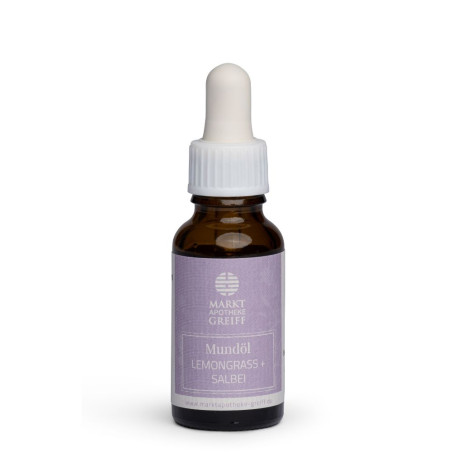 Mundöl Lemongrass - Salbei - Markt-Apotheke Greiff