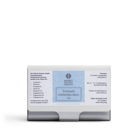 Hormonglobuli D4-Testsatz - Markt-Apotheke Greiff