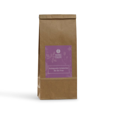 Reinigender Kräutertee für die Frau - Markt-Apotheke Greiff
