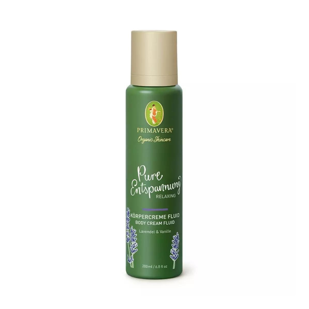 PURE ENTSPANNUNG Körpercreme Fluid